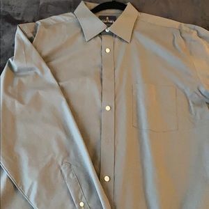 Stafford Dress Shirt Regular Fit (L 16.5 34-35)